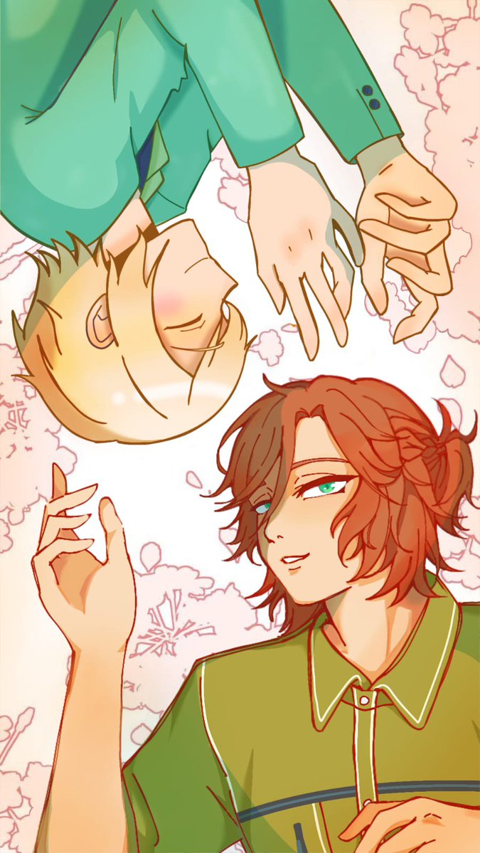 morichibiru1830's tweet photo. Doing the "2 artists 1 base but we didn't know the character we're drawing" trend

Collab with: @pasta_cchio https://t.co/vrcAAipiLU