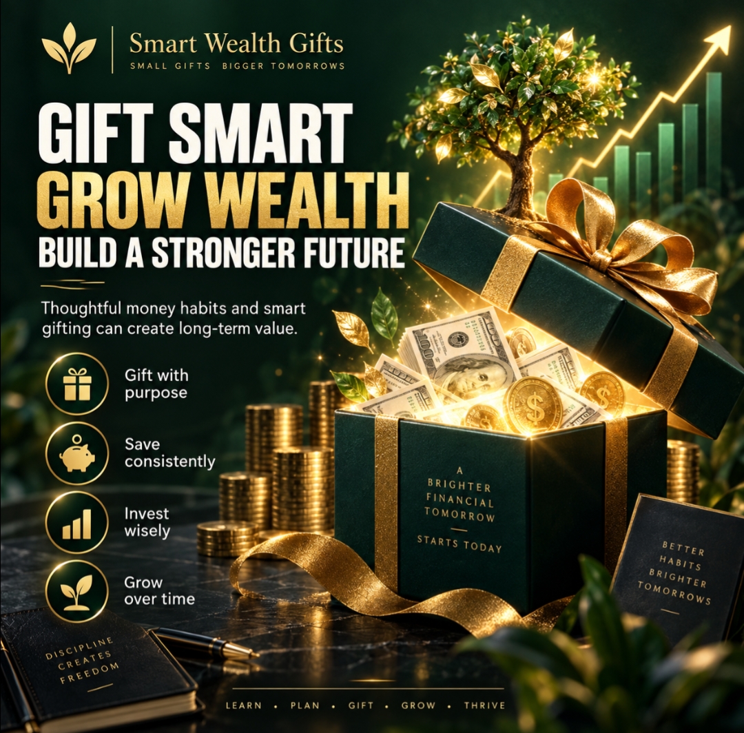 finance1005's tweet photo. Smart gifting is more than givingโitโs about creating value that can grow over time.
Build better money habits today and give yourself a stronger financial tomorrow.
#SmartMoney #FinancialGrowth #WealthBuilding #MoneyMindset #FinancialFuture https://t.co/OJ8uiDHxvz