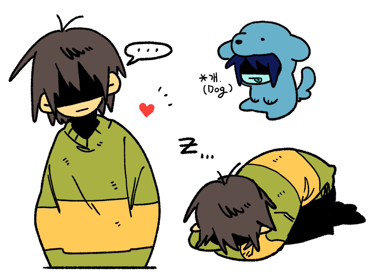 kkongchi337's tweet photo. #deltarune #kris
크리스 개리스 https://t.co/JIzs6S23jv