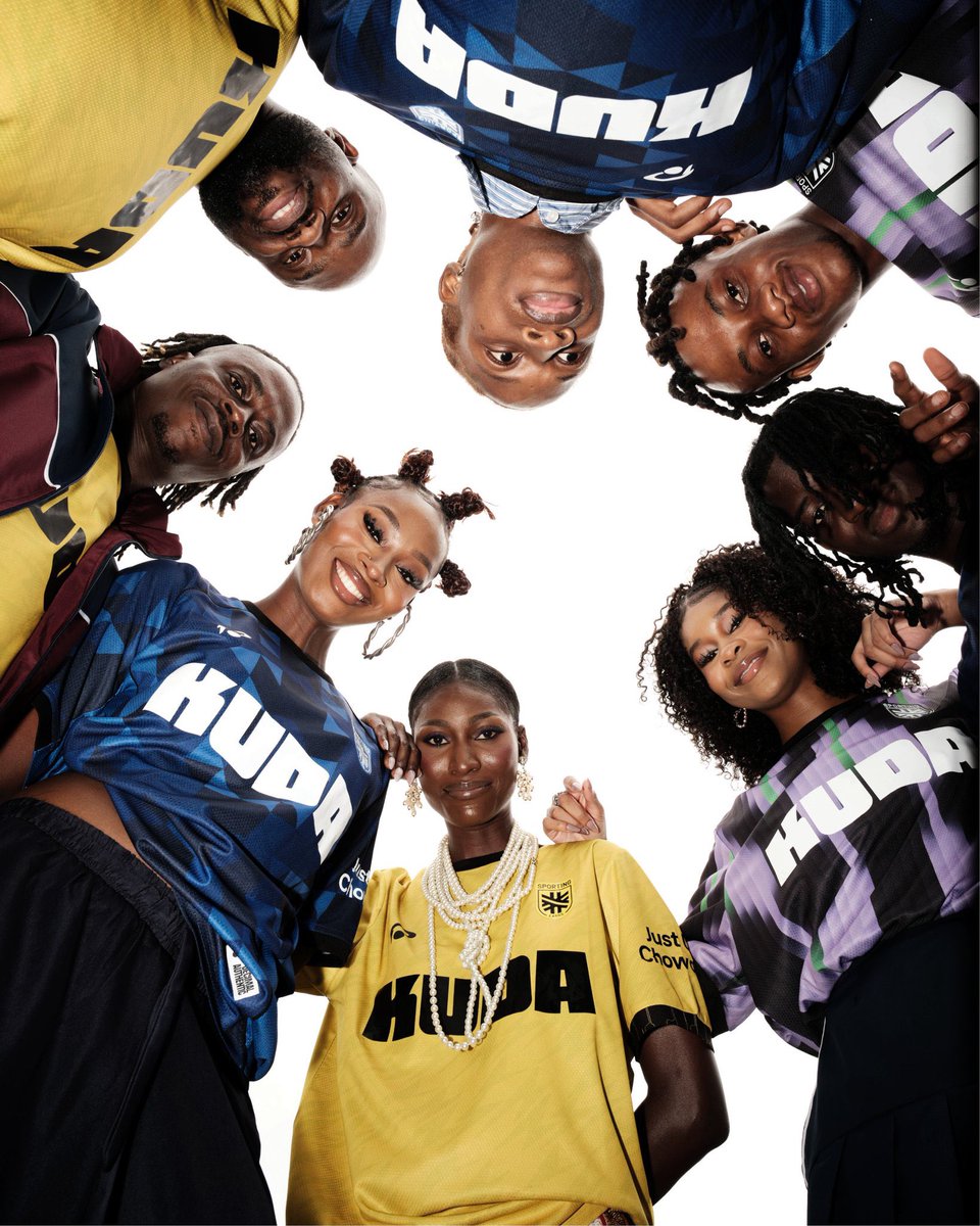 basitamoo01's tweet photo. Let Them Look
@joinkuda  x @SportingLagos 
Directed by me @basitamoo01 
Creative Director @niyiokeowo @odunlami_ 
Styled by @pat_ada_eze 
Photography by @Sunkanmi_Iroko 

#kuda #sportinglagos https://t.co/nGxoFivtOc