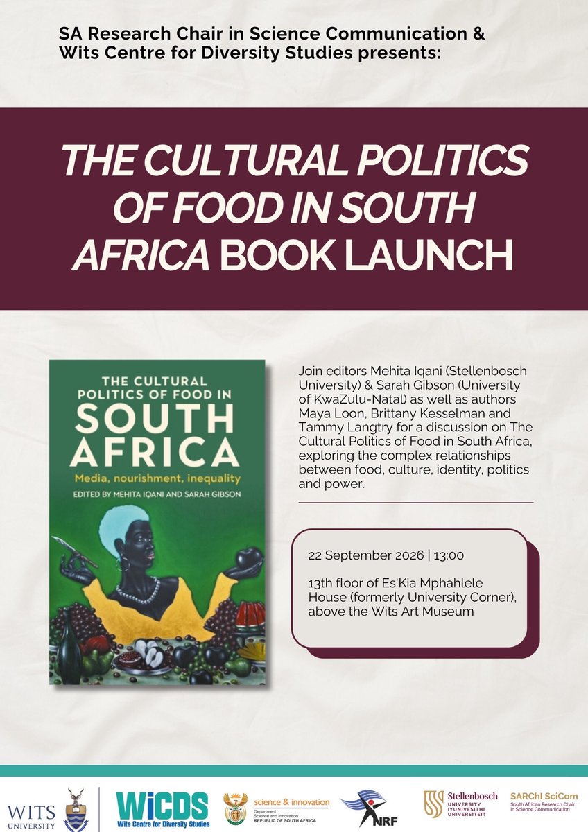 manofcolor_'s tweet photo. [ICYMI] If you are around Johannesburg during this time, pull through to the launch of this book, in which i have a chapter. https://t.co/Ro2PlmgwdK