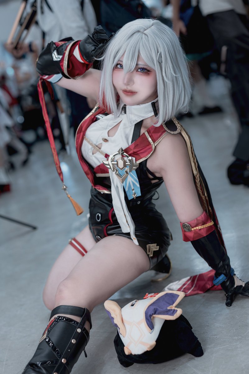 shironorune's tweet photo. 精算の時間だよ！

トパーズ / 崩壊スターレイル　cosplay
#Uアコスタ2026 #HonkaiStarRail https://t.co/2eptWFqb0w
