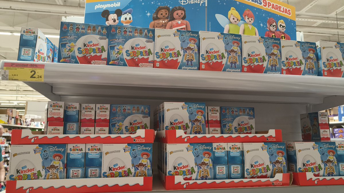 KriS_Nereida's tweet photo. Vas a carrefour y ves esto.. que haces? 🤣😜 https://t.co/UmXIYQZED2