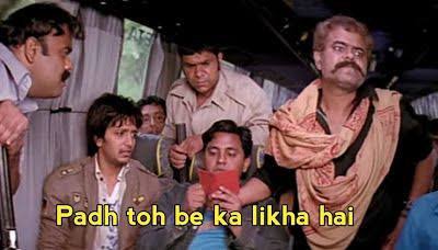 dr_Chitransh's tweet photo. "when doc. suggest me some tablet in writing"

Me to bio student's* https://t.co/xoSLRI5Dgk