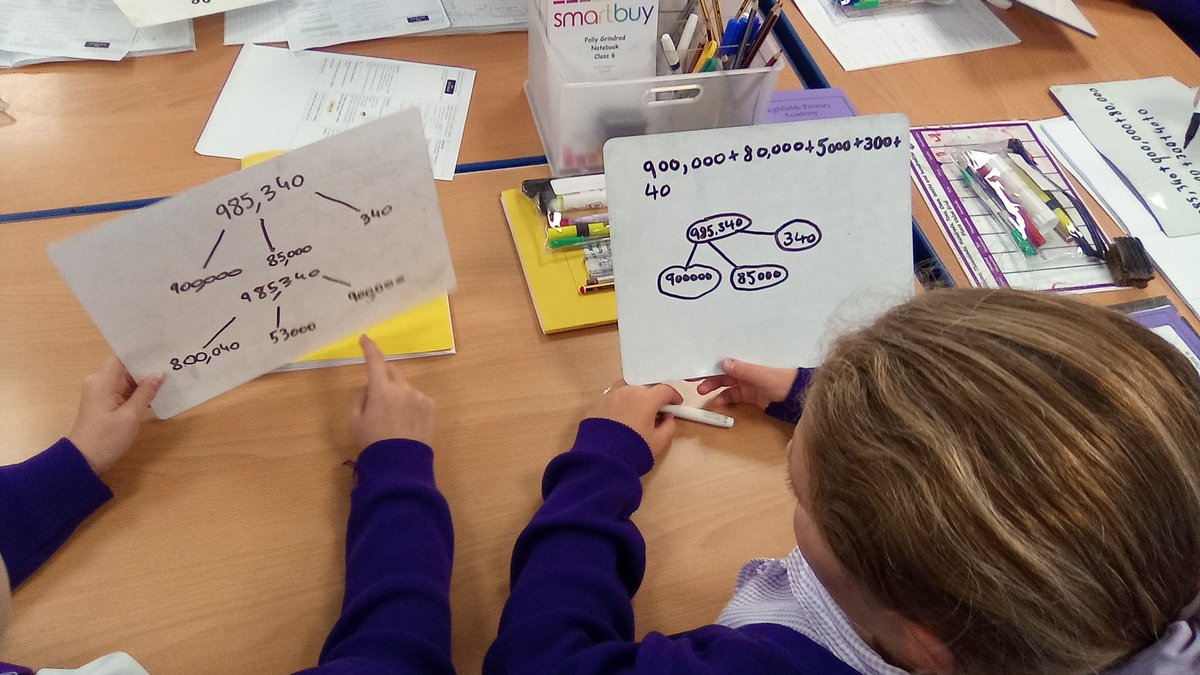 Class6Highpri's tweet photo. In #Highfieldsmaths we have been partitioning numbers as part of our place value journey https://t.co/YlzlFhYqWe