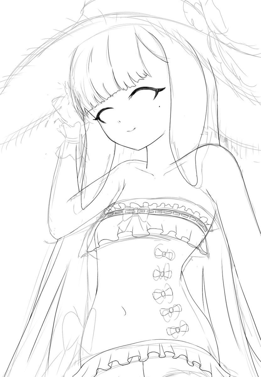 fudge1257658031's tweet photo. sketch 

#inART https://t.co/X7Q9DxWqZj