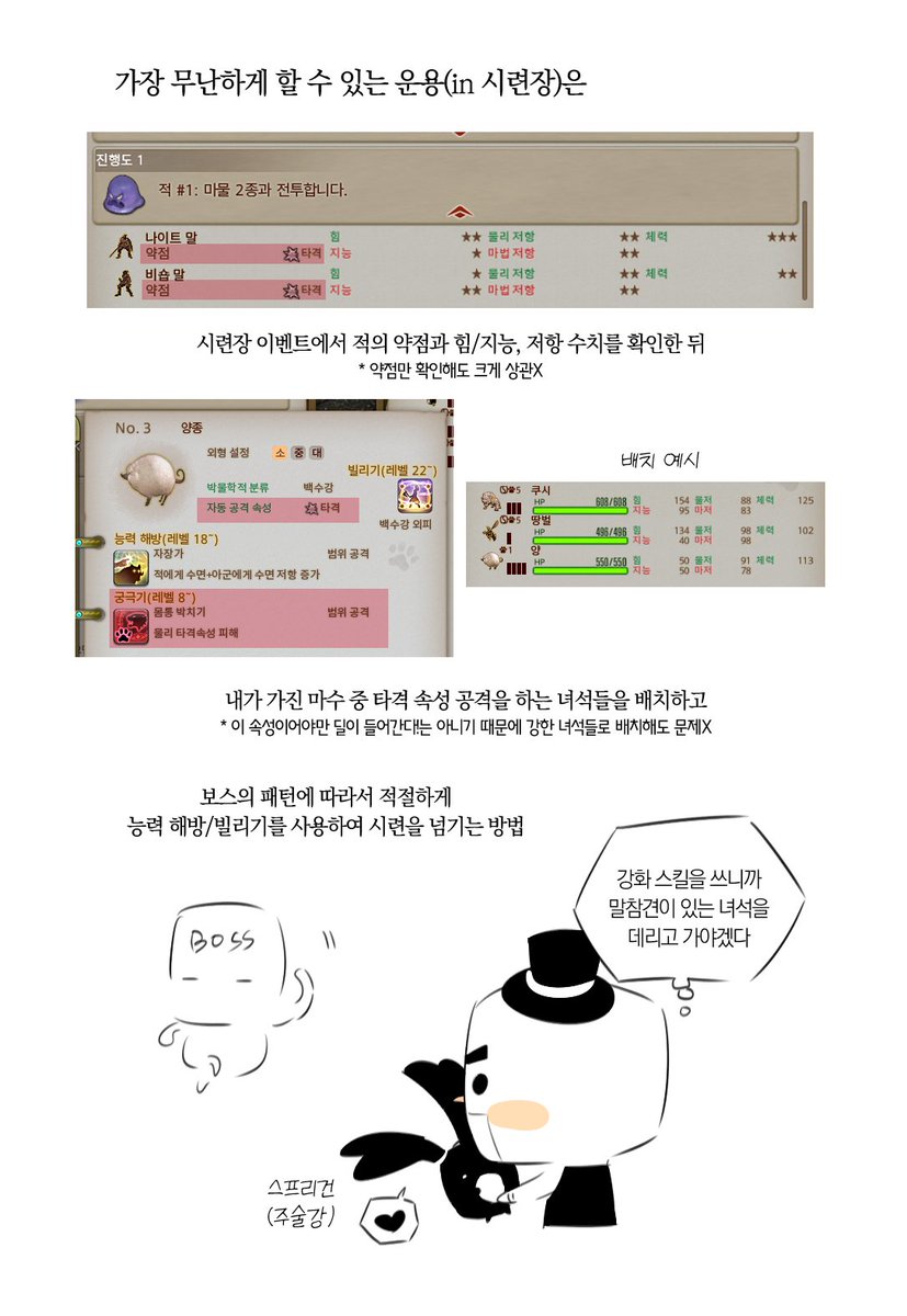 vs23rJ9vf9qul6s's tweet photo. 마수조련사 마수 스킬 운용 기록용
기존 리미티드 잡인 청마도사랑도 다른 점이 많아서
뭐가 뭐지 싶으셨던 분들께 조금이라도 도움이 될까 하는 마음으로..@ https://t.co/CS4VsVOnrf