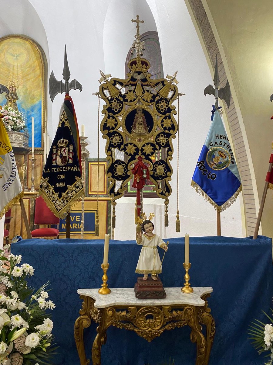 DtoLosRemedios's tweet photo. Desde el Distrito de Los Remedios, queremos trasladar nuestros mejores deseos a nuestros vecinos de Tablada de  la Hermandad Castrense en su peregrinación extraordinaria.

Que este camino sea una ocasión de encuentro, fraternidad y recogimiento. https://t.co/N1FYfSlgDX
