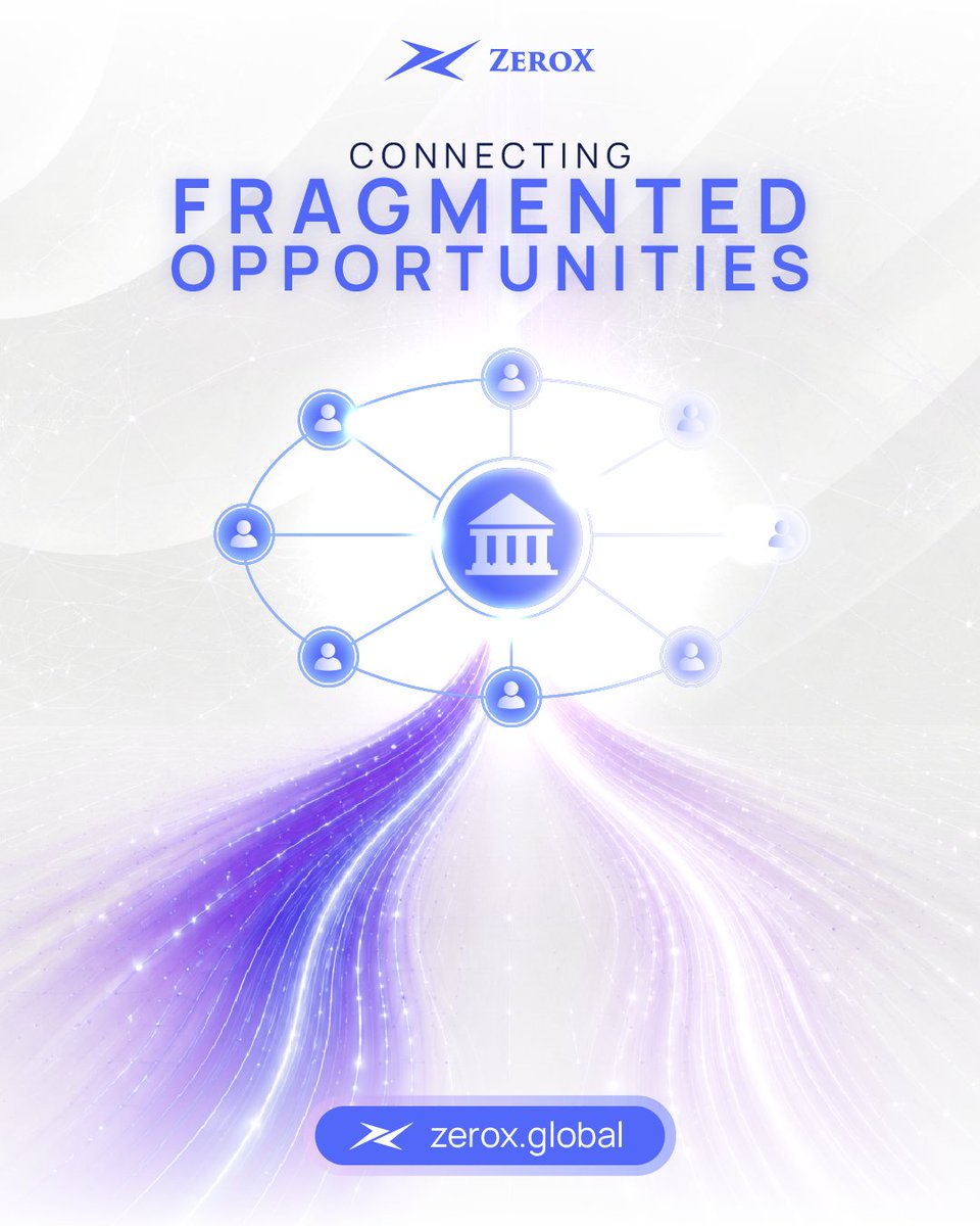 ZeroX_Global's tweet photo. The future won't separate traditional finance and digital finance.

It will combine the strengths of both.

ZeroX is preparing for that convergence.

#ZeroX #FinancialConvergence #Web3‌‌ #trades https://t.co/KrBG0WEXaJ