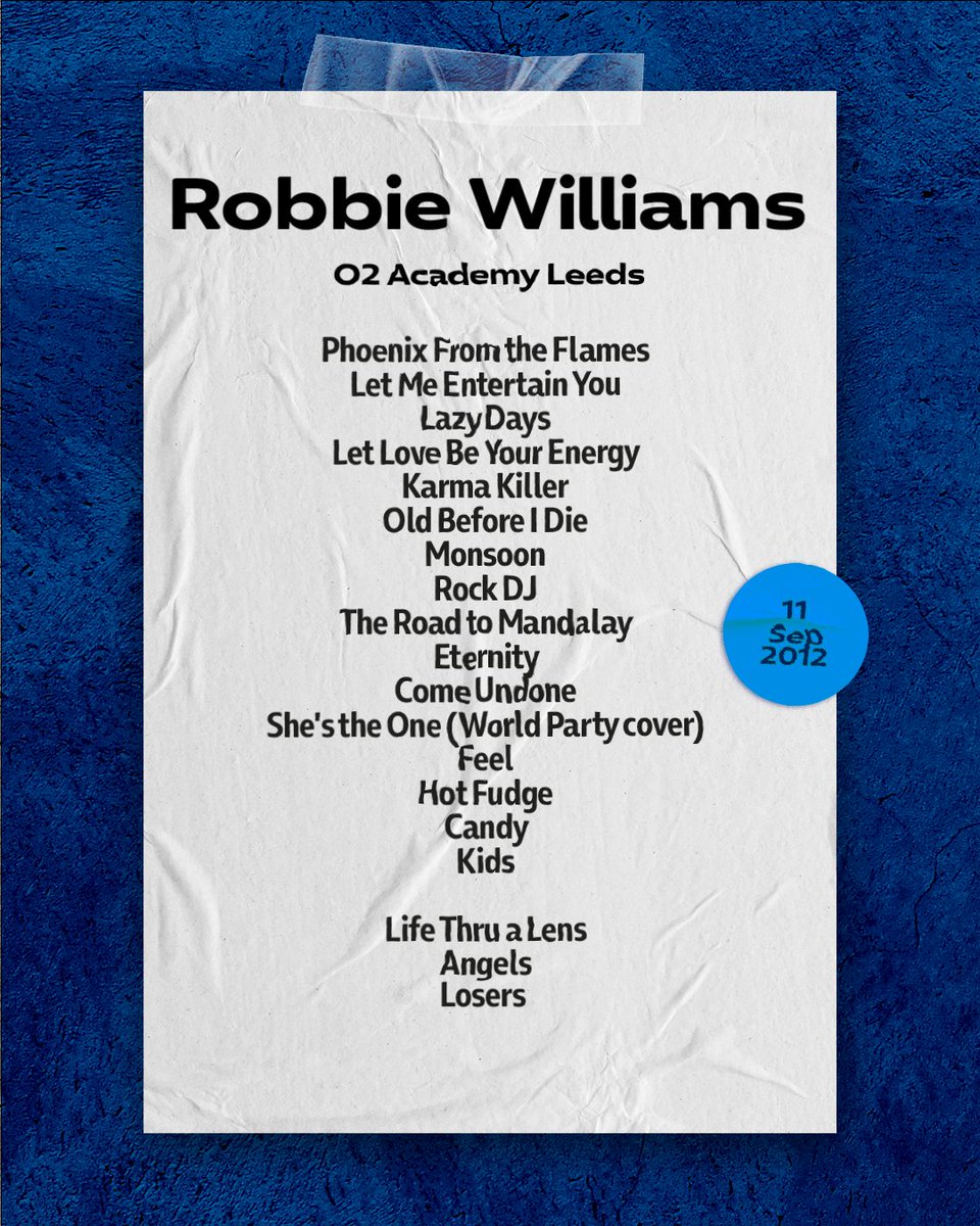 O2AcademyLeeds tweet picture