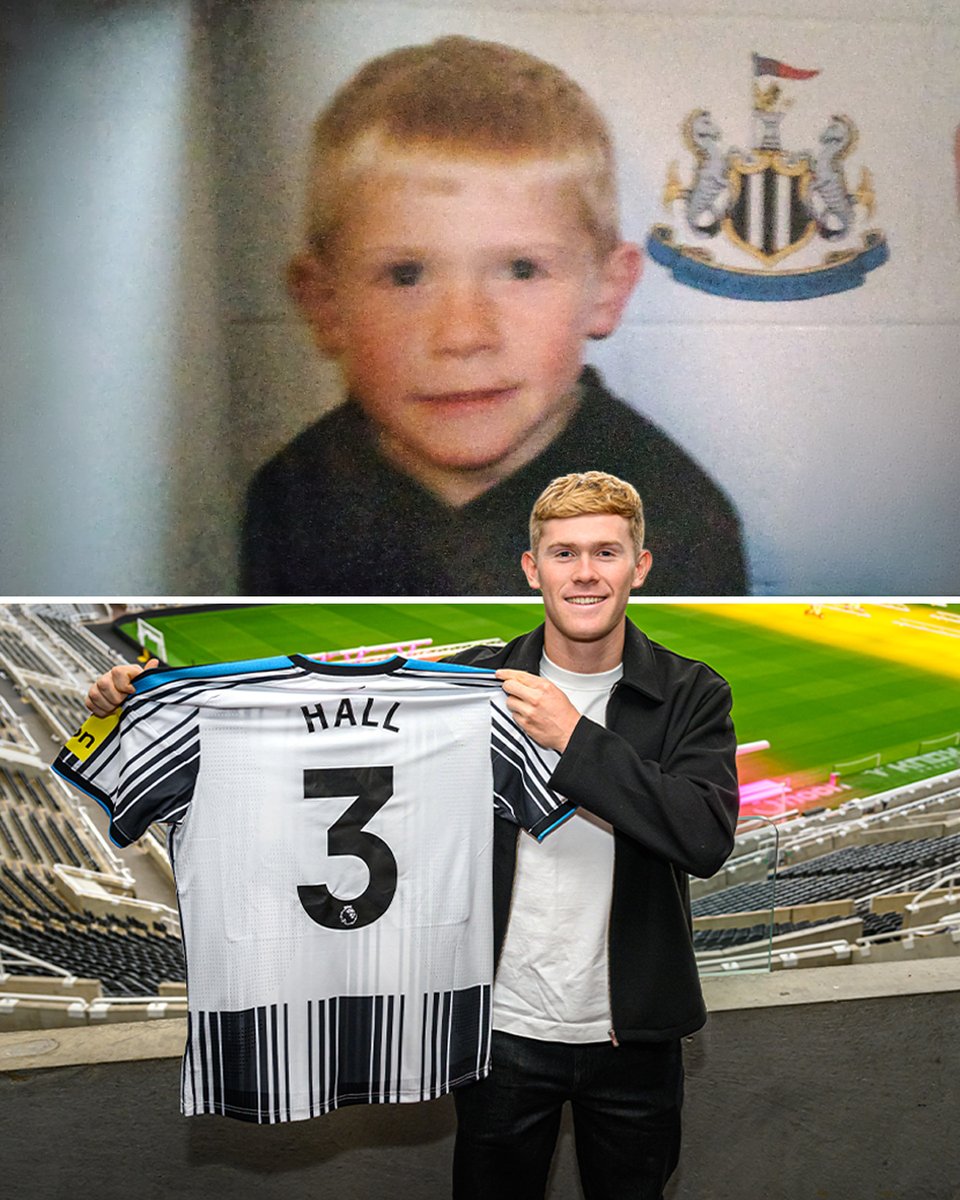 NUFC's tweet photo. It was always Newcastle United. 🖤🤍 https://t.co/EZKY2R8vmE