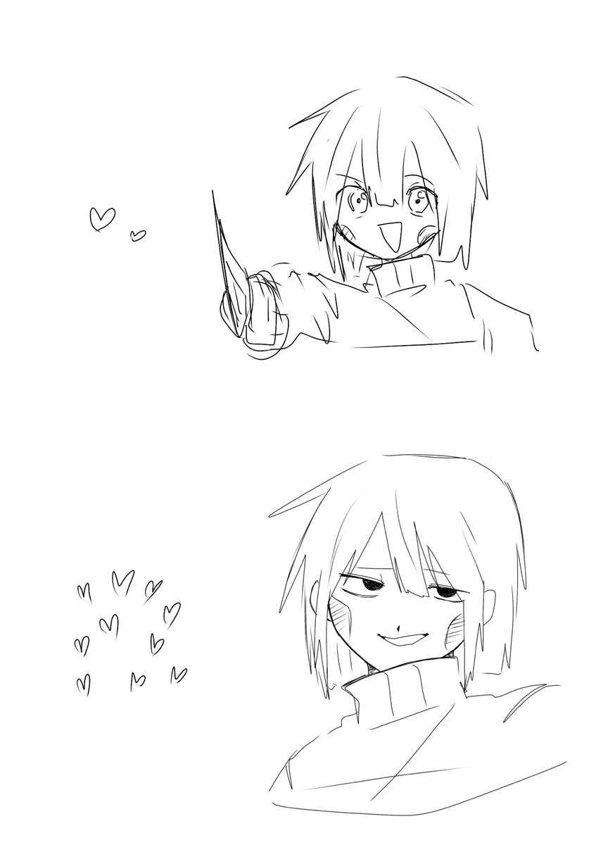 mumei4946's tweet photo. 丸目キャラちゃんも可愛くて好きだがジト目キャラちゃんに魅力を感じている今日この頃 https://t.co/jWwPQkRujG