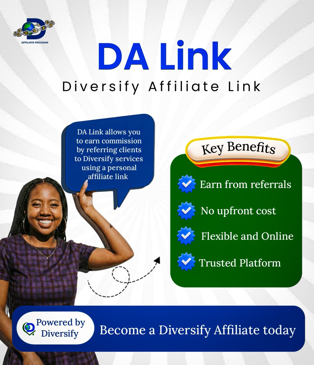 DALINKPROGRAM's tweet photo. Imagine earning your first money from something you were already doing for free.

Someone took your recommendation.

They got the solution.

You got rewarded for making the connection.

That's the moment a referral stops feeling like “just helping someone.” https://t.co/NwOZuiIM6X