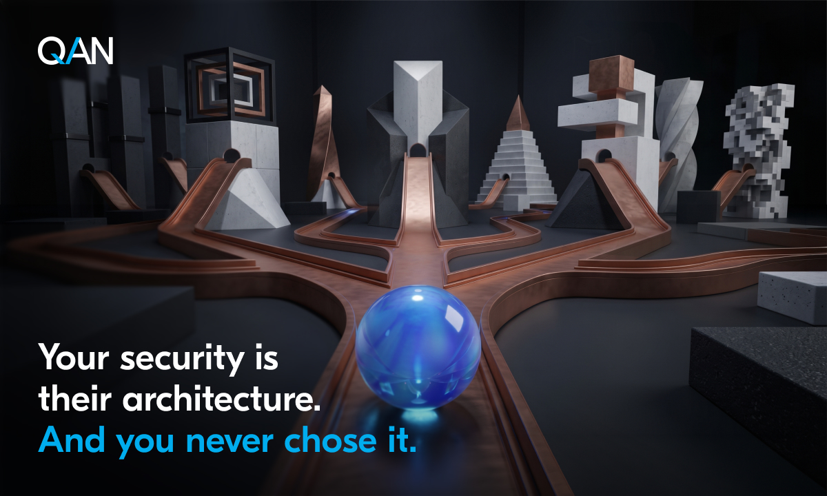 QANplatform's tweet photo. You believe that your crypto is safe because you keep good habits. It is not. It's as safe as the wallet architecture of the exchange you keep it on. And you didn't pick that.

Glassnode data suggests that Binance and Bitfinex labeled Bitcoin balances show a comparatively high share of quantum-vulnerable addresses under their methodology (85% and 100%), while Coinbase labeled balances were mainly non-exposed. Same blockchain, very different exposures.

Exposed public keys are not a problem today. They become a problem the day a quantum computer can derive the private keys from them. You didn't choose with this in mind.

You chose the exchange based on fees, or their app or on a friend's recommendation. The wallet hygiene came packed, just like their terms of service.