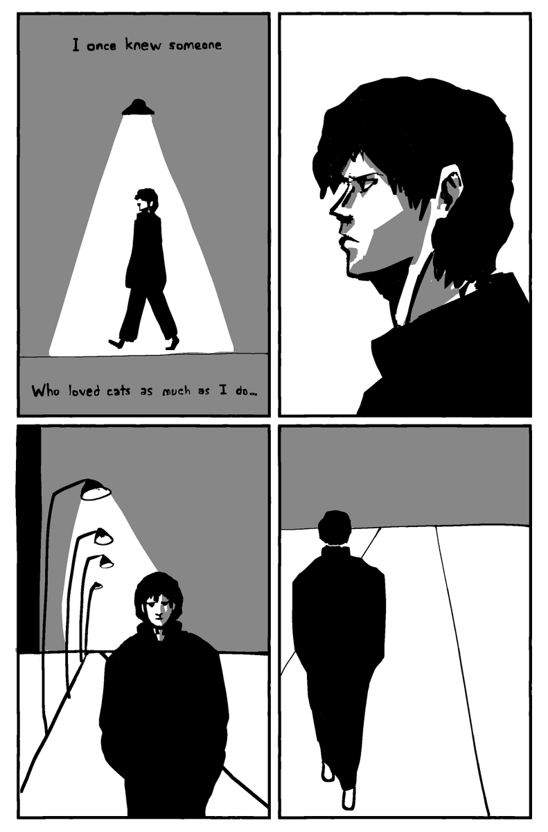 MUDDartZ's tweet photo. a short story about a hardworking painter with his imaginary friend #comic #drawing #oc https://t.co/DryVHXhuwT