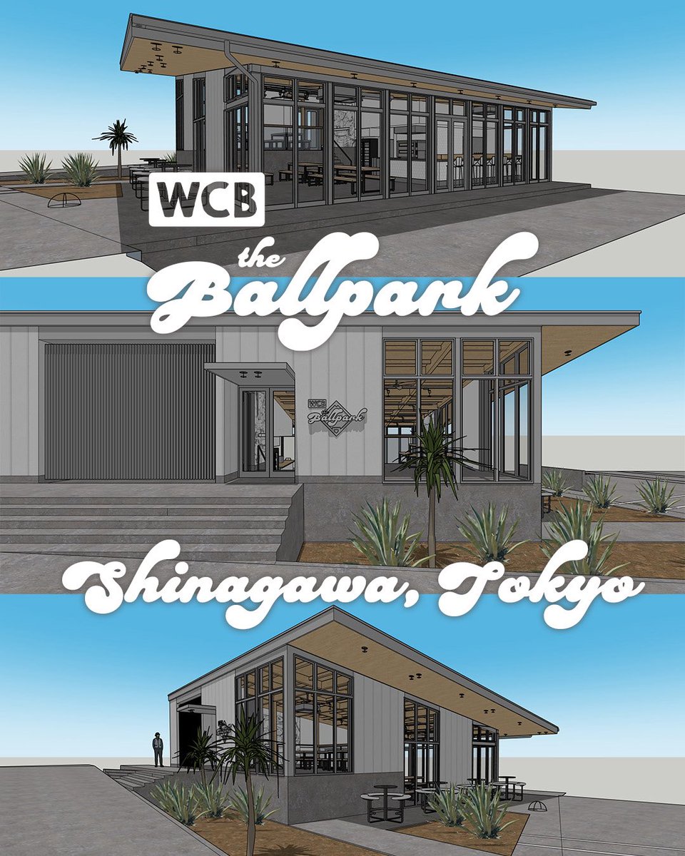 WCBShizuoka's tweet photo. ＼新店舗のOpenが決定⚾️🍕🍟☕️🍺‼️／

『 𝗪𝗖𝗕 𝗧𝗵𝗲 𝗕𝗮𝗹𝗹𝗽𝗮𝗿𝗸 』
📍東京都品川区東品川3-9-21
📅10/4(日) Grand Open

実は、六本木店(Instant Classic)と同時並行で密かに進めていたNewプロジェクトが、ついに情報解禁(はい、我々の歩みはまだまだ止まりません🤩)。

今度は東品川エリアの「東品川海上公園」内に、WCBの新しいアプローチを詰め込んだ直営ビアレストラン『 𝗪𝗖𝗕 𝗧𝗵𝗲 𝗕𝗮𝗹𝗹𝗽𝗮𝗿𝗸 』を10月にOpenいたします！

目の前には天王洲運河が広がり、開放感あふれるウォーターフロントなロケーション。愛犬と一緒に過ごせるペットフレンドリーな空間では、ピザ窯で焼き上げるNYスタイルのスライスピザをメインに、手軽に楽しめるフードメニューを用意。WCB自慢のクラフトビールはもちろんのこと、本格コーヒーやソフトドリンクも豊富にラインアップ(ビールは常時6Tapが揃い、缶ビールもたくさん並びます✌🏼)。

ビール好きの方だけでなく、お酒を飲まない方やご家族連れ、学生さんまで大歓迎！さらに同時期には、園内にドッグランが新設🐶⛳️カフェ感覚でのひと休みやテイクアウトなど、地域の憩いの場として、どなたでも気軽に立ち寄れるオープンで心地よい空間を目指してまいります。

「東品川海上公園」の利用をはじめ、スポーツなどのアクティビティと共に、幅広い方々に楽しんでいただきたいと思っています🫱🏼‍🫲🏽🌈

ということで、続報もどうぞお楽しみに！ 

━━━━━━━━━━━━━━━━━
✅営業時間
🕚11:00〜21:00
(フードL.O. 20:00、ドリンクL.O. 20:30）
※月曜定休
※席予約やフード&グッズ情報は近日公開！

✅以下の会計方法がご利用いただけます
・クレジットカード
(VISA/MASTER/JCB/AMEX/Diners/DISCOVER等)
・電子マネー
(交通系/楽天Edy/nanaco/WAON/iD/QUICPay/Apple Pay)
・QRコード決済
(PayPay/楽天ペイ/auPay/Alipay/WeChatPay等)
※現金はお使いいただけません

✅アクセスについて
・東京モノレール「天王洲アイル駅」から徒歩約8分
・りんかい線「天王洲アイル駅」から徒歩約7分
・京急本線「新馬場駅」から徒歩約10分
※園内に駐車場なし(お車でお越しの方は近隣のコインPをご利用ください)

✅オリジナルグッズも鋭意製作中📝
Mr.Dが担当した、Ballparkならではのアレも…？また改めてご紹介します👀💭

━━━━━━━━━━━━━━━━