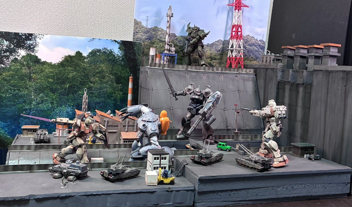 SHARAK_toyphoto's tweet photo. 今月開催のネクスポ @Next_Modelers にて、カメラマンによる撮影ブースを出展いたします！今回は巨大なジオラマによる情景写真をご提案。映える写真をご提供いたします。
事前入金＆キャンセル料不要の事前申し込みが1000円offでお得ですので、こちらから是非ご利用ください↓
https://t.co/yfoNYwQ2eB https://t.co/A5y6IFlQHk