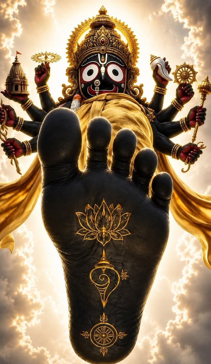 ASingh0404's tweet photo. Jai Jagannatha ⭕️ ‼️ ⭕️ https://t.co/VPCQtuwgR0