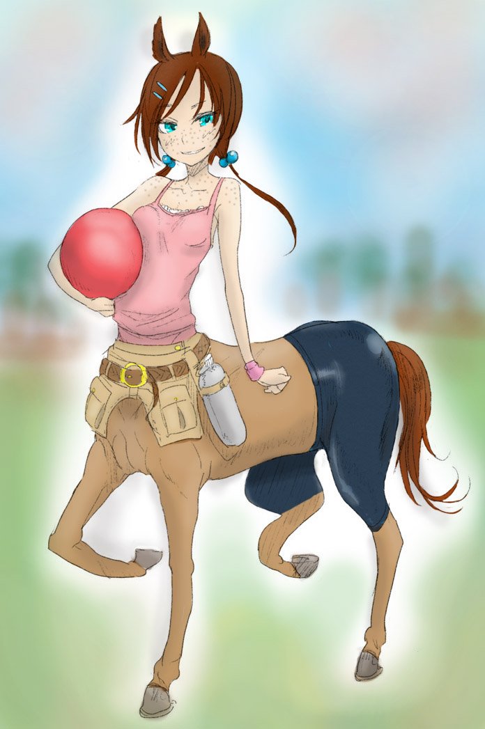 MayaTheCentaur1's tweet photo. There is of course petite Centaurs for shorter races. https://t.co/kbM0ujZXI8