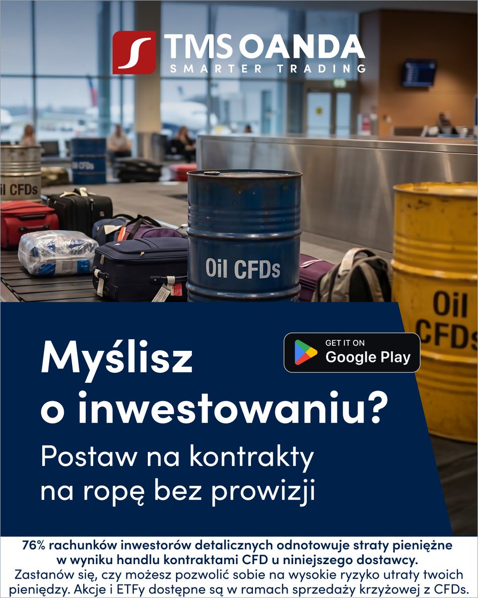 oanda_tms's tweet photo. Niezawodna, szybka i intuicyjna platforma transakcyjna.