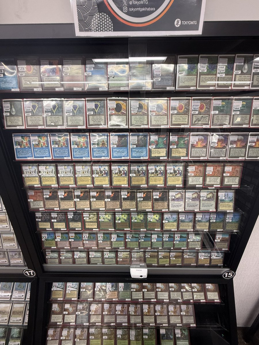 vacuum_crawler's tweet photo. 初東京MTG✨
いつかここでパワー9買いに行きます🔥 https://t.co/NrApR7J89M