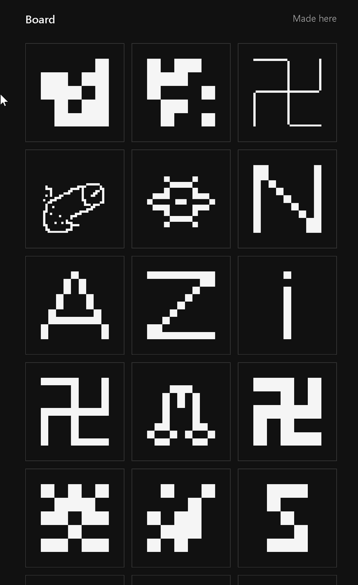 ibbuilds's tweet photo. @sarimrmalik the board is wild https://t.co/SxtRJgotW7