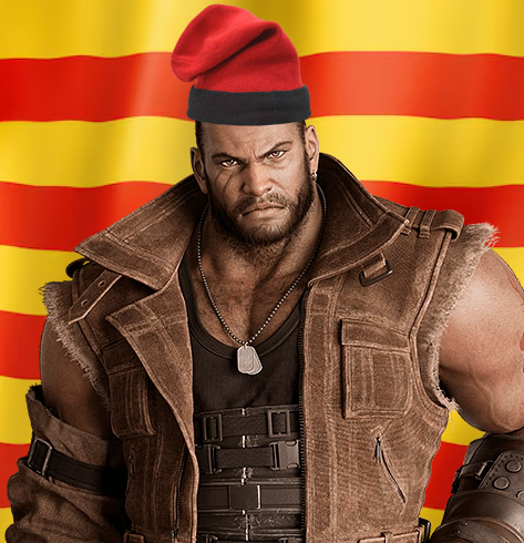 GeraruTaru's tweet photo. Bona Diada a tots els catalans i a totes les catalanes, un any més, de part d'en Barret amb Barretina! https://t.co/XNnabsIDk8