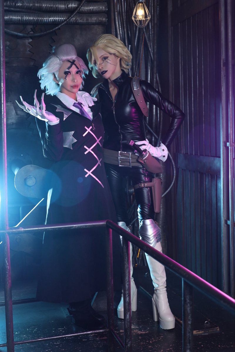 pengin1616's tweet photo. Cos / コスプレ
Dr.STONE

ゼノ・るい
スタンリー・自分
📷どりちゃん https://t.co/X27Mqvidua