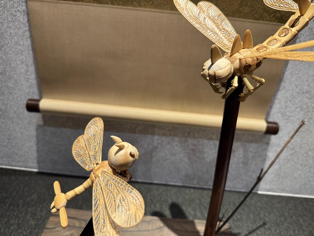 齋藤 徳幸 BAMBOO INSECTS 昆虫竹細工 (@noriji_s) / X