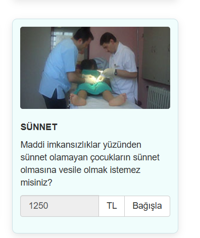 cansuyukayseri's tweet photo. Maddi imkansızlıklar sebebiyle sünnet olamayan çocukların sünnet olmasına destek olabilirsiniz.
Cansuyu sizi gerçek muhtaçlara ulaştırır. @cansuyudernegi @cansuyukayseri #hayırlıcumalar https://t.co/1lf80jhAq2
