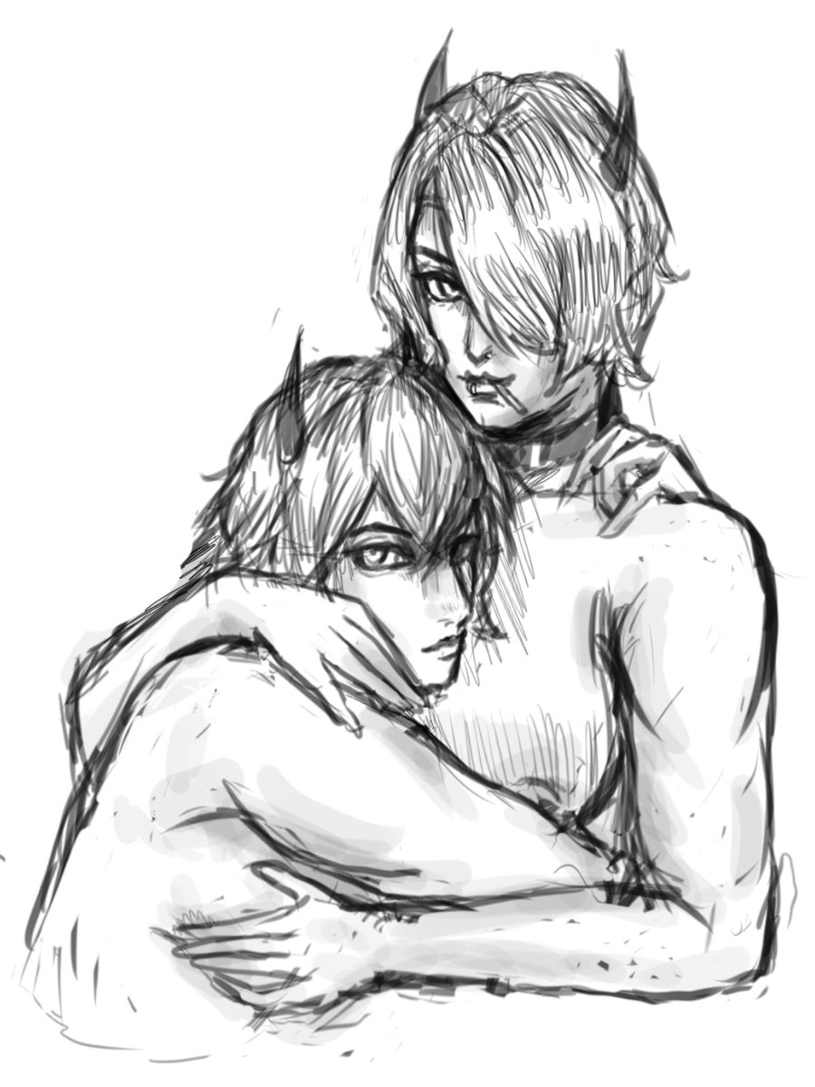 qiqizi1123's tweet photo. I've been trying to draw on my computer lately
#helltaker #helltakerfanart https://t.co/67b5ABft5n