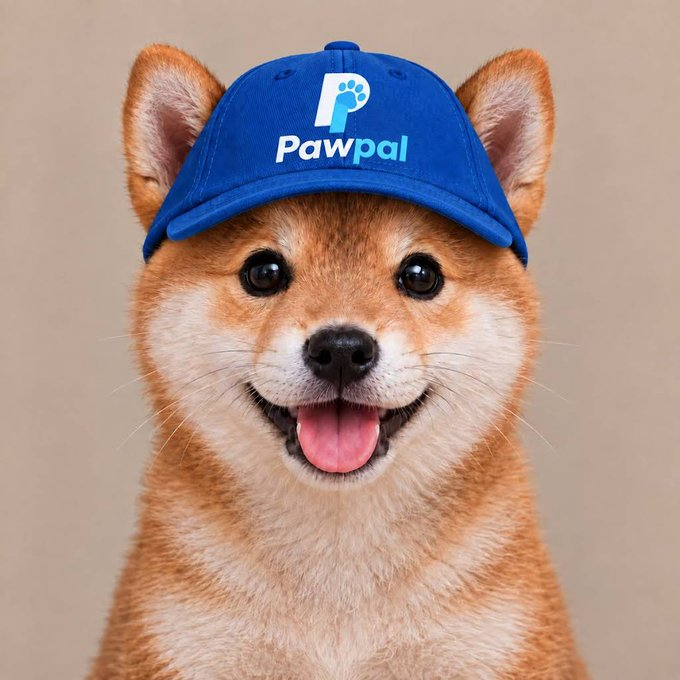 SmolTrenchor's tweet photo. PayPal has been one of the top finance company for years
OTC added PayPal pair so let's continue the cute animal template like Kimchi, Joe, and Pupsy
PawPal - Paired with PayPal https://t.co/kYiPOv1a4m