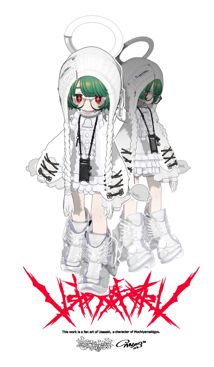Timc_vrc's tweet photo. うささき🩸 https://t.co/0KkTa6BFU3