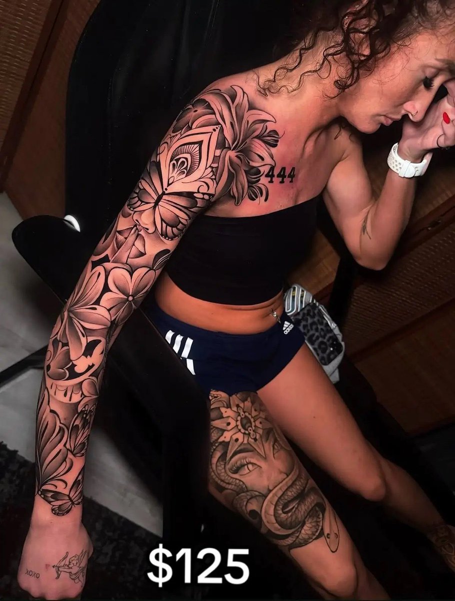 InkbyMichelle's tweet photo. ATL®
September-October $85 Small/ Quarter sleeve $100 Medium/Half $125
Large/Full
#fyp #tattoo #art #viral #texas https://t.co/YBHajB7U4e