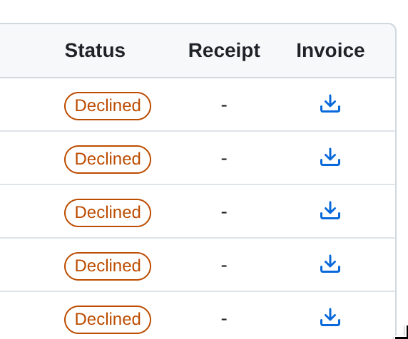 iamamitsaharan's tweet photo. What’s up with GitHub in India?

In want to pay, but GitHub won’t accept it https://t.co/DQmPKhXbd4