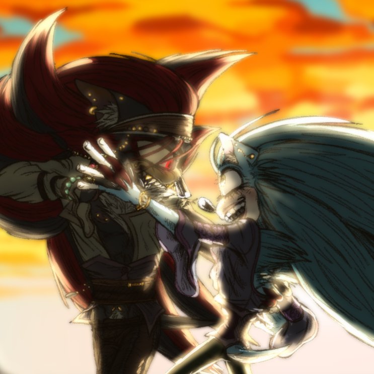 imfreakyh69's tweet photo. #sonadow 
I don't like how i rendered it because i wasn't planning to do it this way lol https://t.co/8tTkM3bqmq