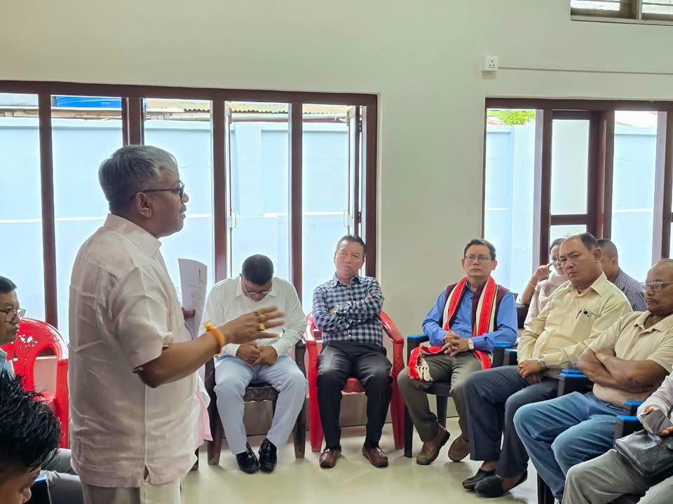 KonthoujamG's tweet photo. Today, I had a constructive interaction with representatives of JFD at Babupara on important public concerns, including NRC and demographic issues in Manipur.

Matters concerning the identity, security and future of our people deserve serious listening, informed dialogue and responsible consideration.

I remain committed to engaging with all stakeholders and working towards a way forward that safeguards the legitimate interests of Manipur and its people.

@narendramodi @sambitswaraj @AmitShah @YKhemchandSingh