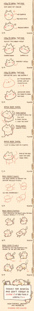 xppenca's tweet photo. Tutorial: How to draw the cutest creature on Earth.
Spoiler: The cat. 🐈(Clearer in the comments)
#xppentutorial
Cr: @olguioo https://t.co/gmUJfT3TIy