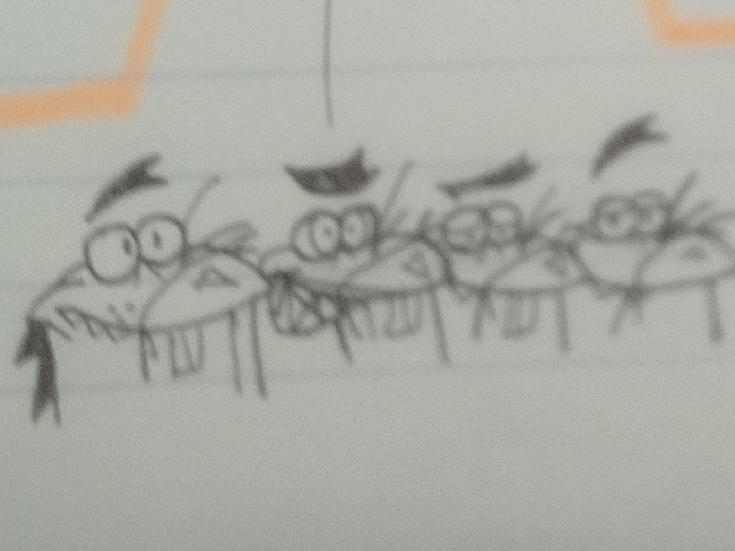 bugnoirsk1's tweet photo. School Doodles! :D
3 of them i did today. Idk why, but i love to draw him sm lol..
#daggettbeaver #norbertbeaver #theangrybeavers #angrybeavers https://t.co/7BfJvyhTIQ