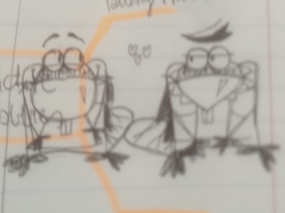 bugnoirsk1's tweet photo. School Doodles! :D
3 of them i did today. Idk why, but i love to draw him sm lol..
#daggettbeaver #norbertbeaver #theangrybeavers #angrybeavers https://t.co/7BfJvyhTIQ