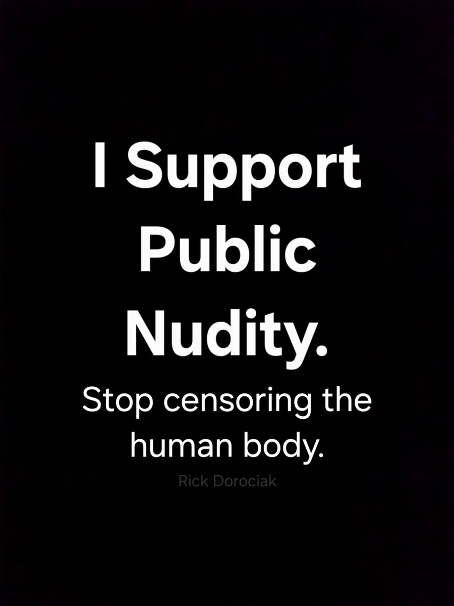 KickAssNudists's tweet photo. https://t.co/Z1yfejCDP1