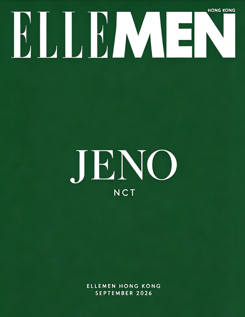 jamong1323's tweet photo. ELLE MEN HONGKONG 9월호
표지인물 NCT JENO https://t.co/vVO3YvwkcY