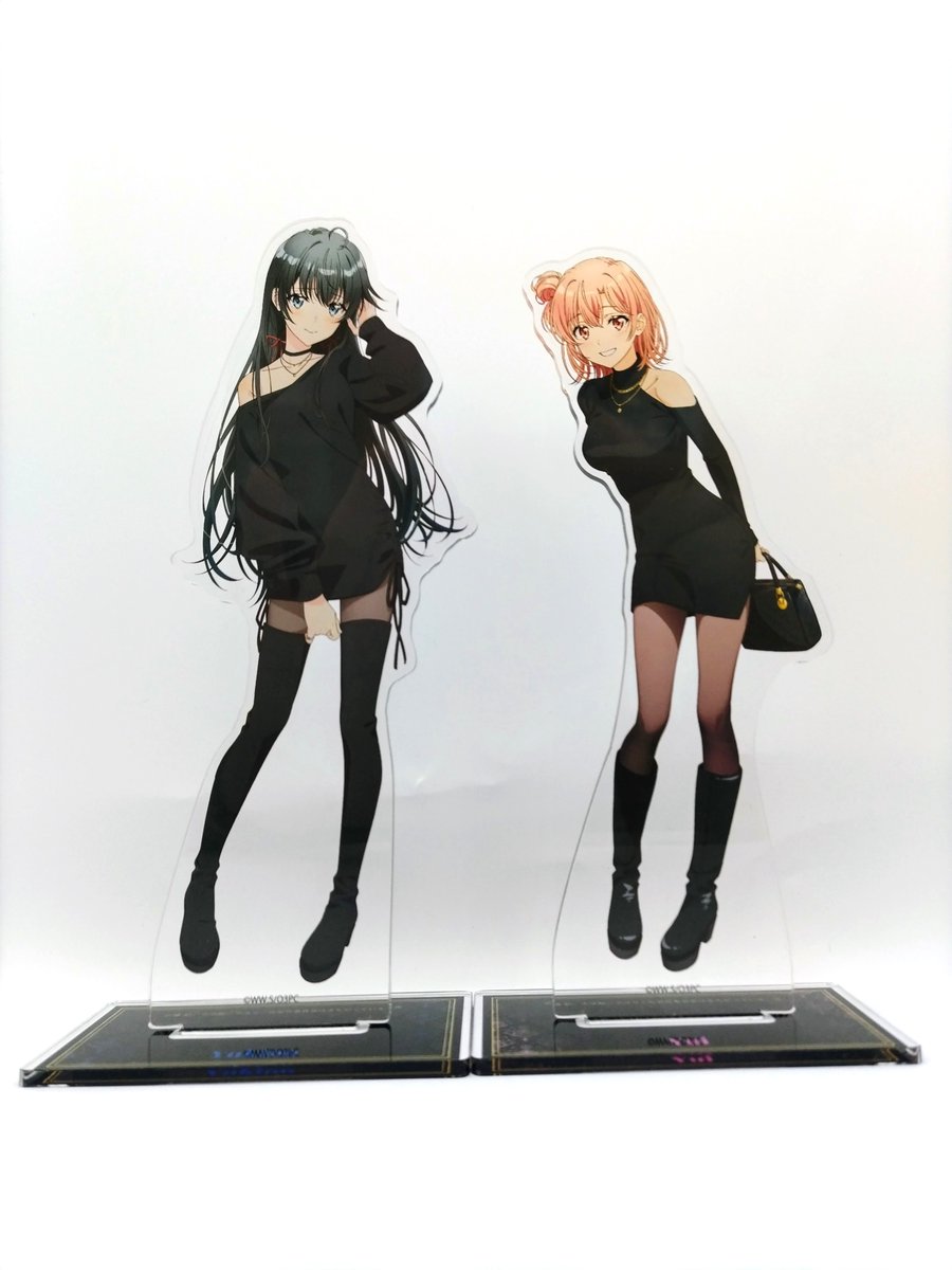 akiba_gema's tweet photo. TVアニメ「やはり俺の青春ラブコメはまちがっている。完」ポップアップストア
【ゲーマーズ本店７階にて9月12日(土)～9月27日(日)まで開催】

♔販売商品♔
■デカアクリルスタンド エレガント ver. 
価格：各2,420円(税込)

詳細はこちら➡
https://t.co/V4480Ht1P0
#oregairu #俺ガイル https://t.co/cqTiYfBv9N