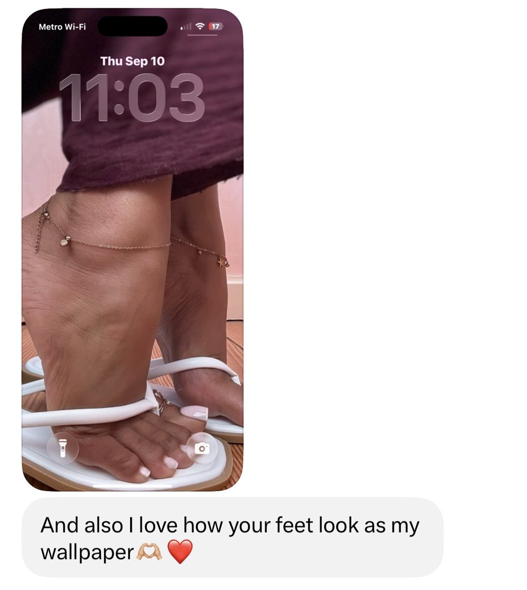 __honeyfeet's tweet photo. 😍 https://t.co/Abormv4eQy