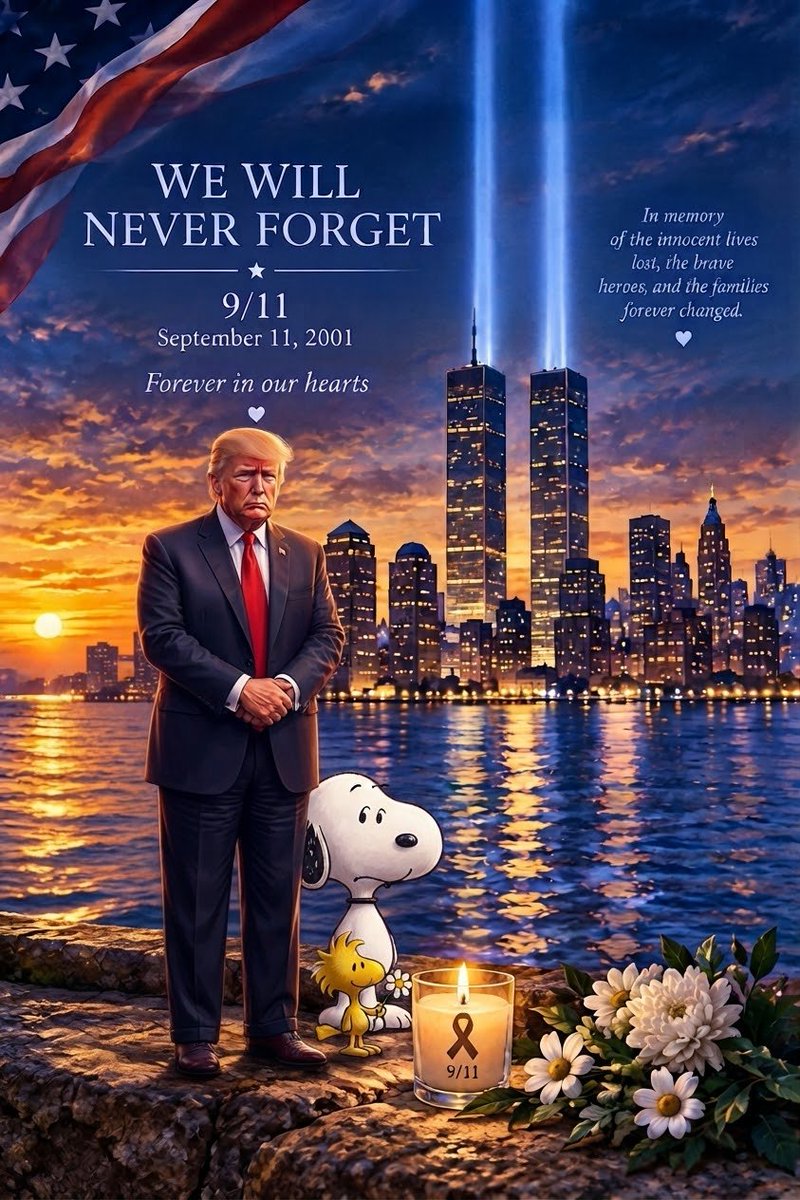 USAishot's tweet photo. Honoring the memory of September 11. Forever in our hearts. https://t.co/eHSgVQhyYu