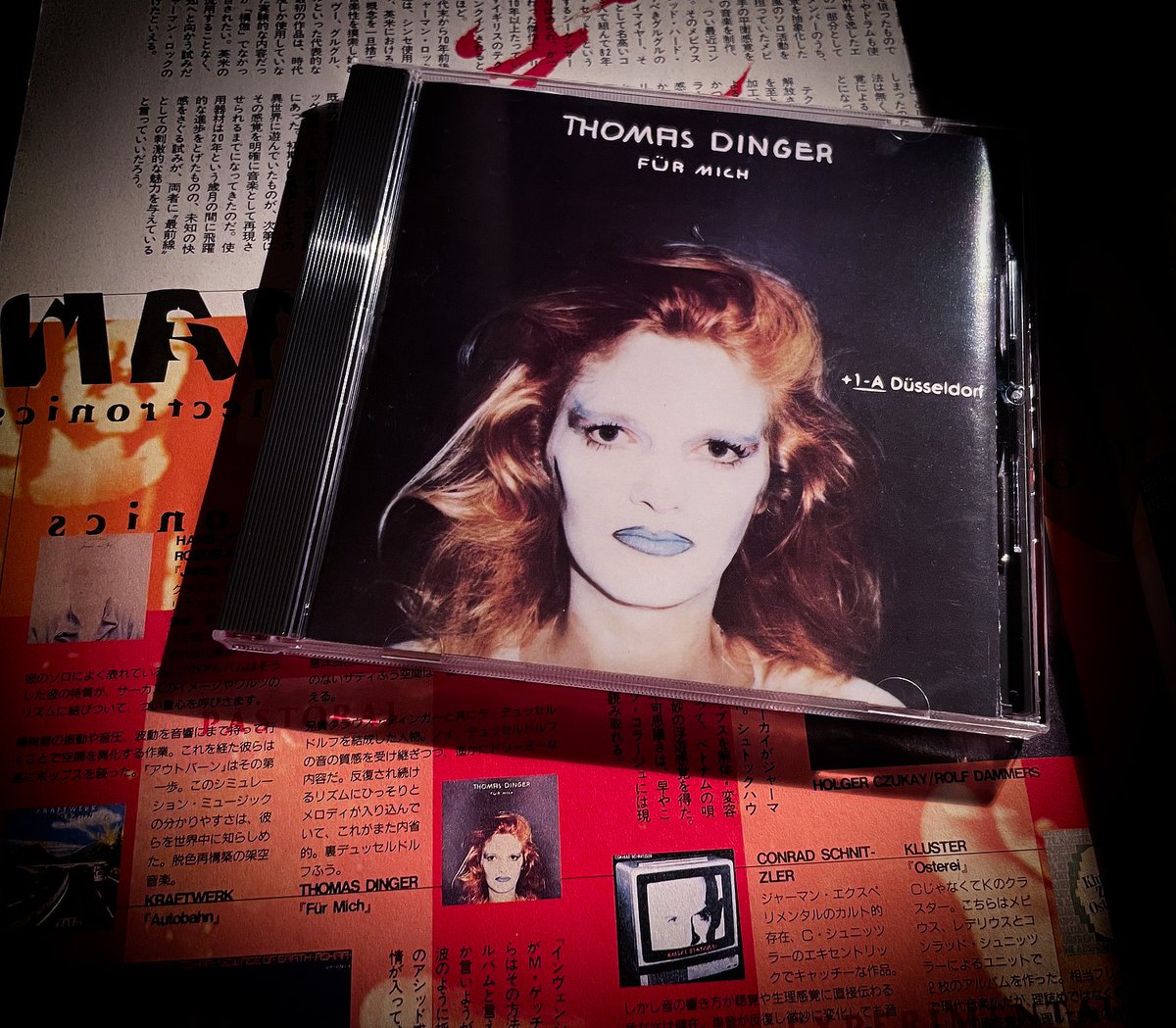 44_kwm_20's tweet photo. 俺はぁ! 2026年でも、この2ページをコスり続けるぞぉ! #StudioVoice #TechnoTheBible #GermanElectronics #ThomasDinger #本日の釣果 https://t.co/X89WTwDNMV