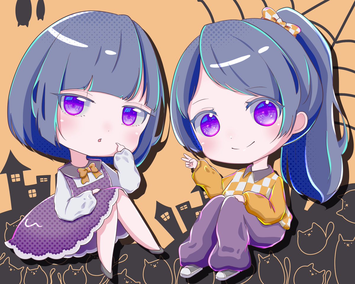 Elmoa_illust's tweet photo. 多分１０月は何にも描けないから一足先にハロウィン🎃
なんかお絵描き欲今高い

#イラスト https://t.co/AXEQ0885Ar
