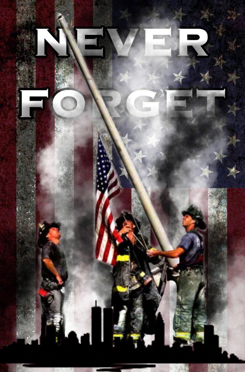 alec_behan's tweet photo. Today marks 25 years since the tragic day America changed forever. Hundreds of people lost their lives that day. Our hearts go out to the families who lost their loved ones who died on 9/11. #NeverForget 🫡🇺🇸 https://t.co/4PQc9sgGwB