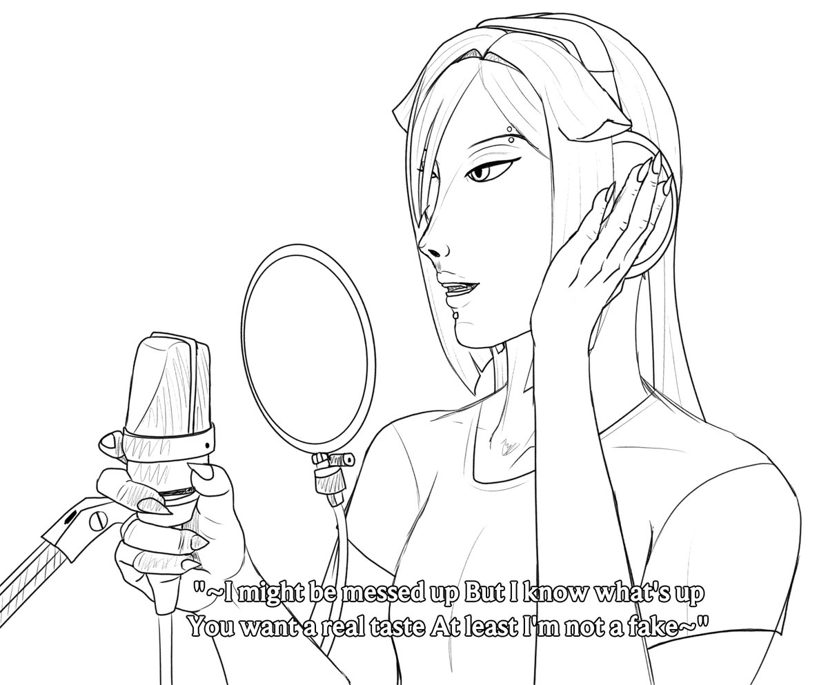 TinyCatowl1's tweet photo. In honor of comeback of the musicverse here's silly doodles of recording new song collab of Deadly Diamonds with Madame Bloodsong (Musicverse Nemu) of @StarrieLibra
#leagueoflegendsoc #loloc #leagueoflegends #nemu #leia https://t.co/RyX9f5tYLT