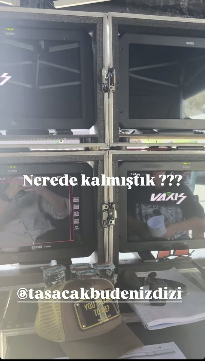 yasmine_018's tweet photo. Çağrı’nın story’sinden🔥
Dizi bize geri döndü ✨🌊
#TaşacakBuDeniz https://t.co/ALjC4x6IxX